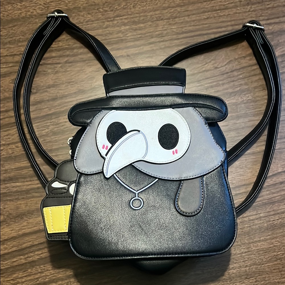 Mini Squishable Doctor Plague Backpack - image 1